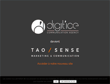 Tablet Screenshot of digit-ice.com